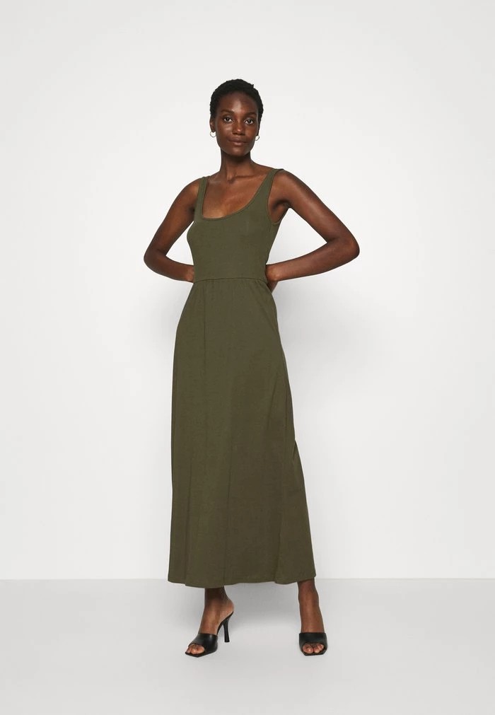 Peignoir ANNA FIELD Anna Field Jersey Dress Vert Olive Femme | AOY-7373359